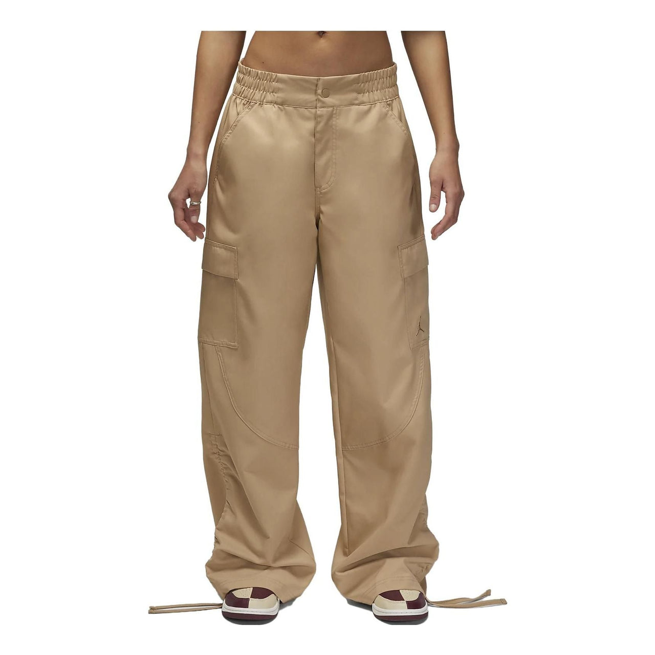 (WMNS) Air Jordan Chicago Pants 'Desert' DZ4436-254