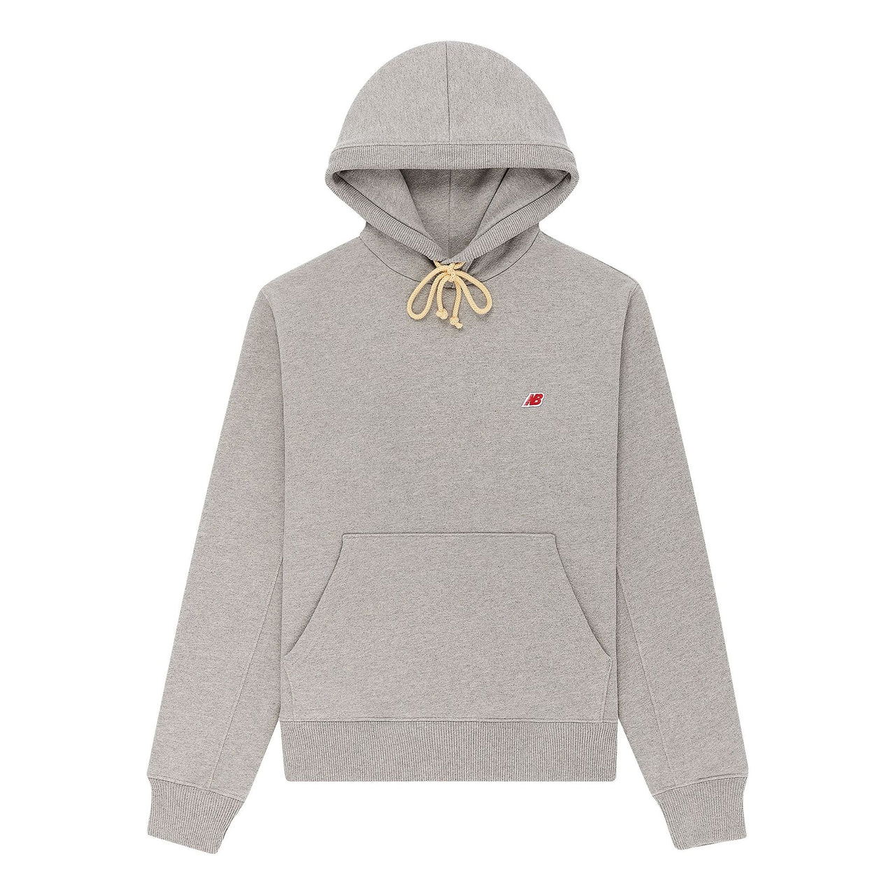 New Balance MADE in USA Core Hoodie 'Athletic Grey' MT21540-AG