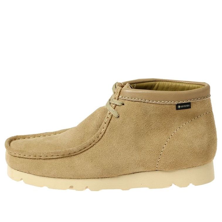 Clarks Wallabee Boots GTX Suede 'Maple' 26168545