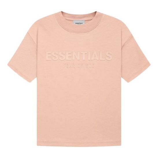 (GS) Fear of God Essentials FW21 S/S Tee Matte Blush FOG-FW21-055