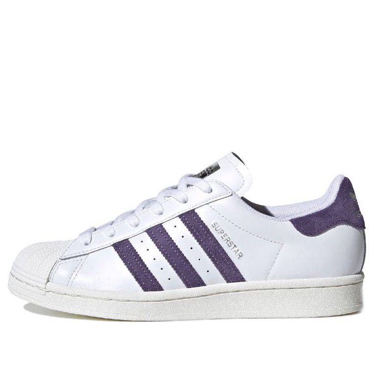 (WMNS) adidas Superstar 'White Tech Purple' FV3373