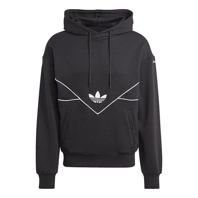 adidas originals Adicolor Seasonal Archive Hoodie 'Black' HR5335