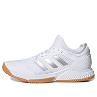 (WMNS) adidas Court Team Bounce White/Silver EH2602