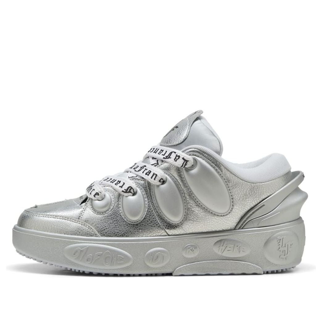 PUMA LaMelo Ball La France 'Silver Mist' 311334-01