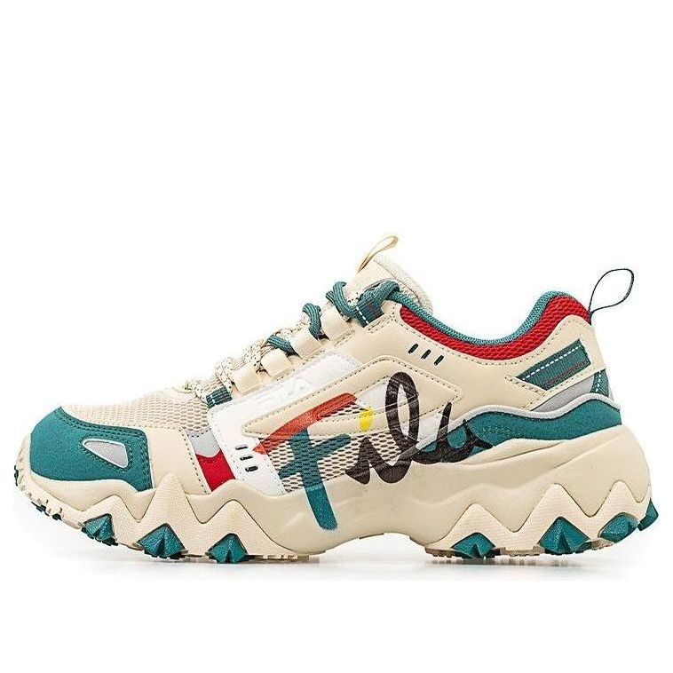 (WMNS) Fila Oakmont Peaker Low-Running Shoes Green T12W031101FAD