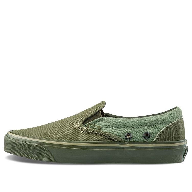 Vans Nigel Cabourn x OG Classic Slip-On LX 'USMC Army Mix' VN0A45JK9TA