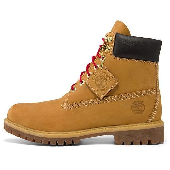 Timberland 6 Inch Waterproof Premium Boots 'Wheat Red' A2GHN231