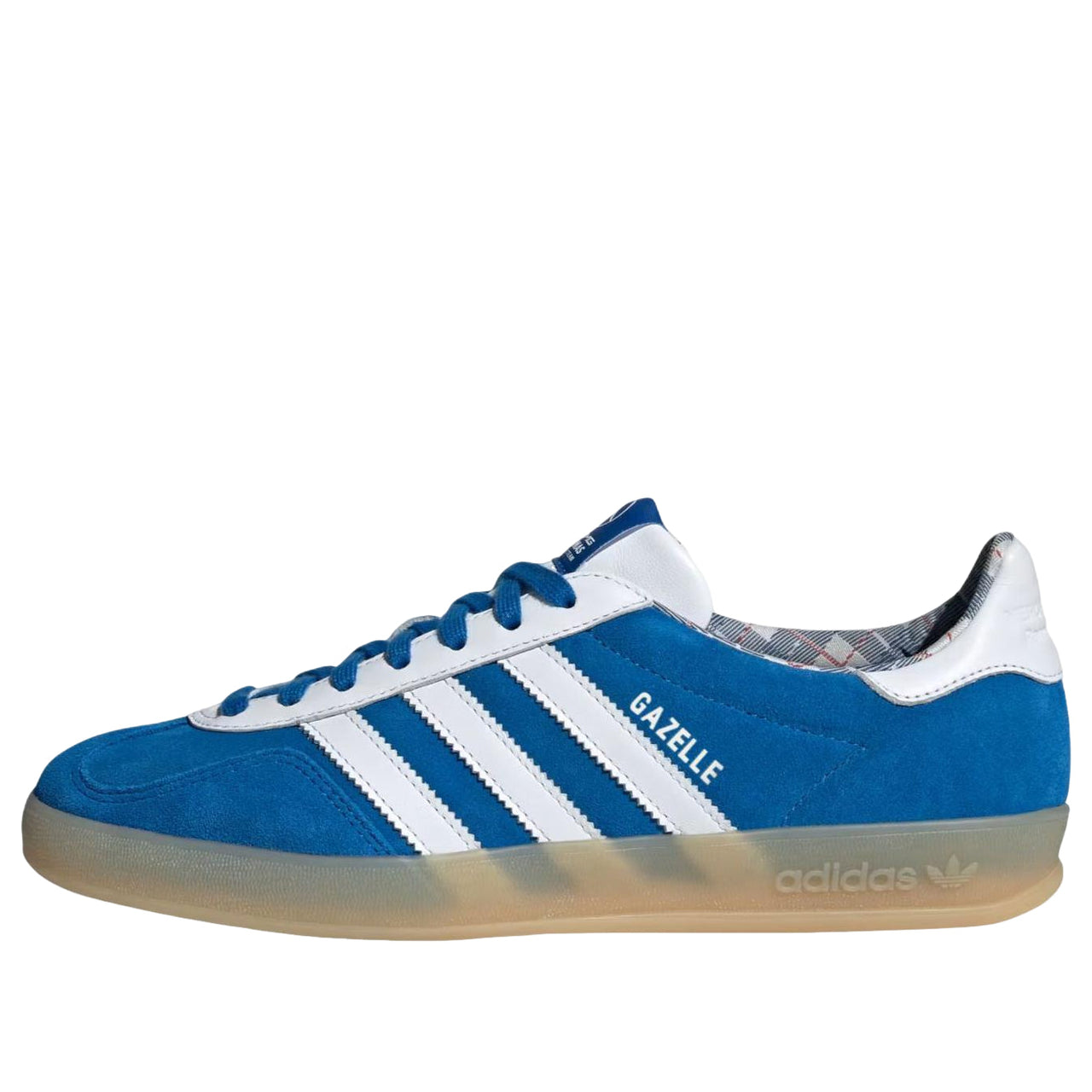 adidas Mercedes x Gazelle Indoor AMG Petronas F1 Team 'Blue Bird White Gum' KJ3264