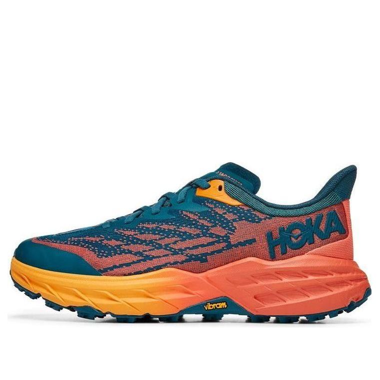 (WMNS) HOKA ONE ONE Speedgoat 5 Wide 'Blue Coral Camellia' 1123160-BCCML
