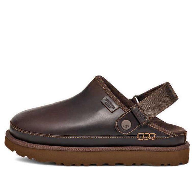 UGG Goldenstar Clog Leather Regen 'Ironwood' 1167536-IWD