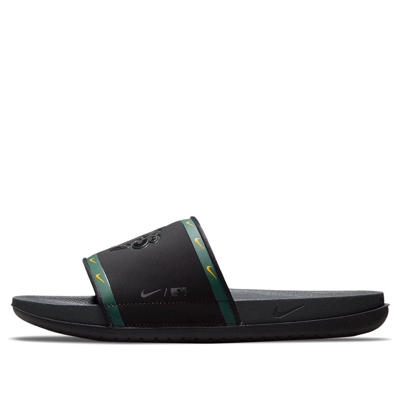 Nike MLB x OffCourt Slide 'Oakland Athletics' DH6976-001
