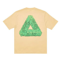 PALACE TRI-SLIME T-SHIRT Logo Green Short Sleeve Unisex Khaki P20TS037