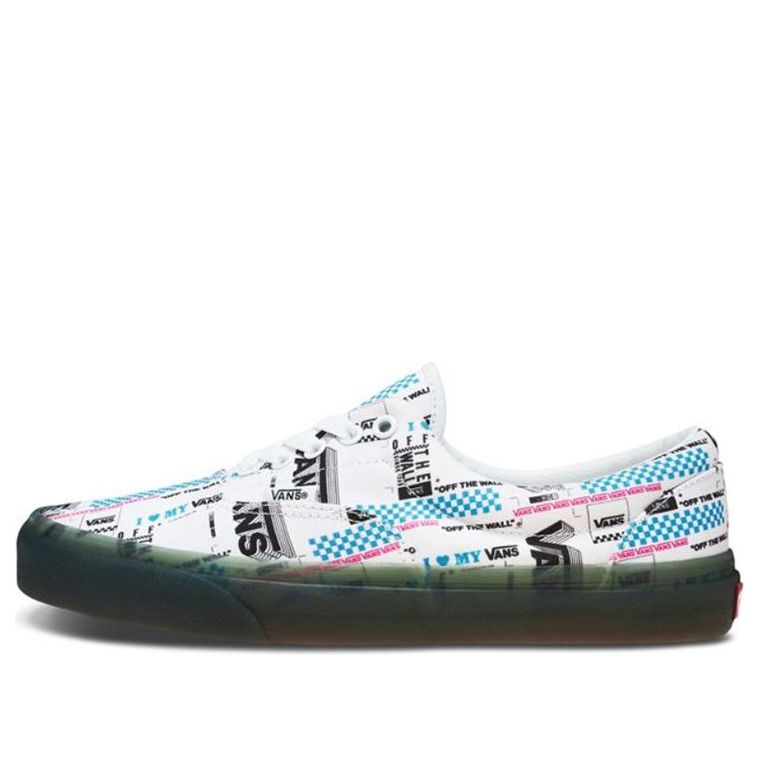 Vans Era BMX Checkerborard Whitebluepink VN0A4U3905M