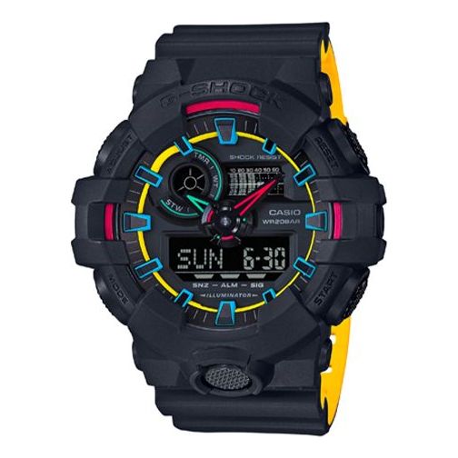 CASIO G-Shock Analog-Digital 'Black' GA-700SE-1A9
