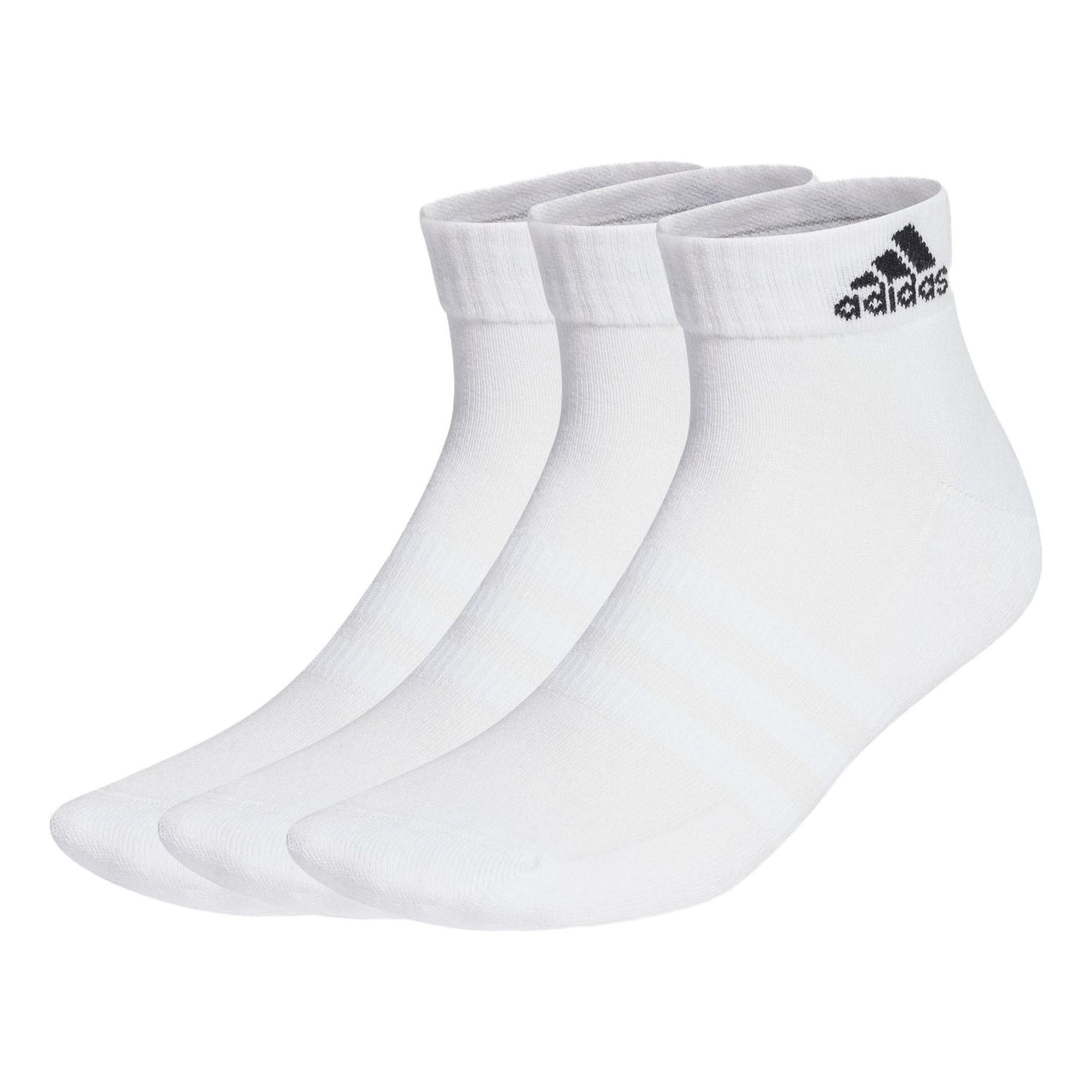 adidas Cushioned Sportswear Ankle Socks 3 Pairs 'White' HT3441