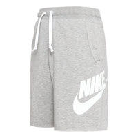 Nike Sportswear Loose Running Sports Shorts Gray AR2376-064
