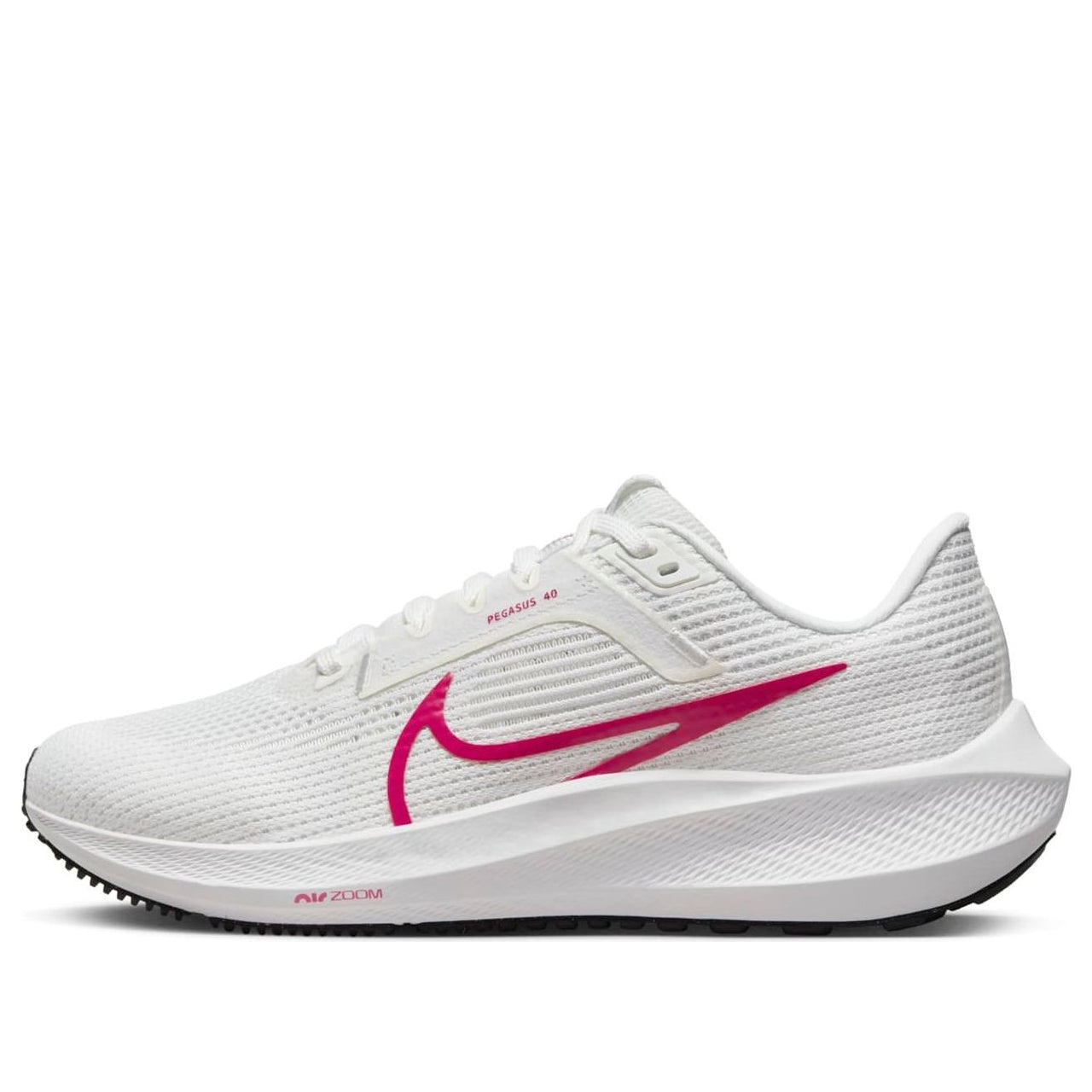 (WMNS) Nike Air Zoom Pegasus 40 'Summit White Fireberry' FV0984-100