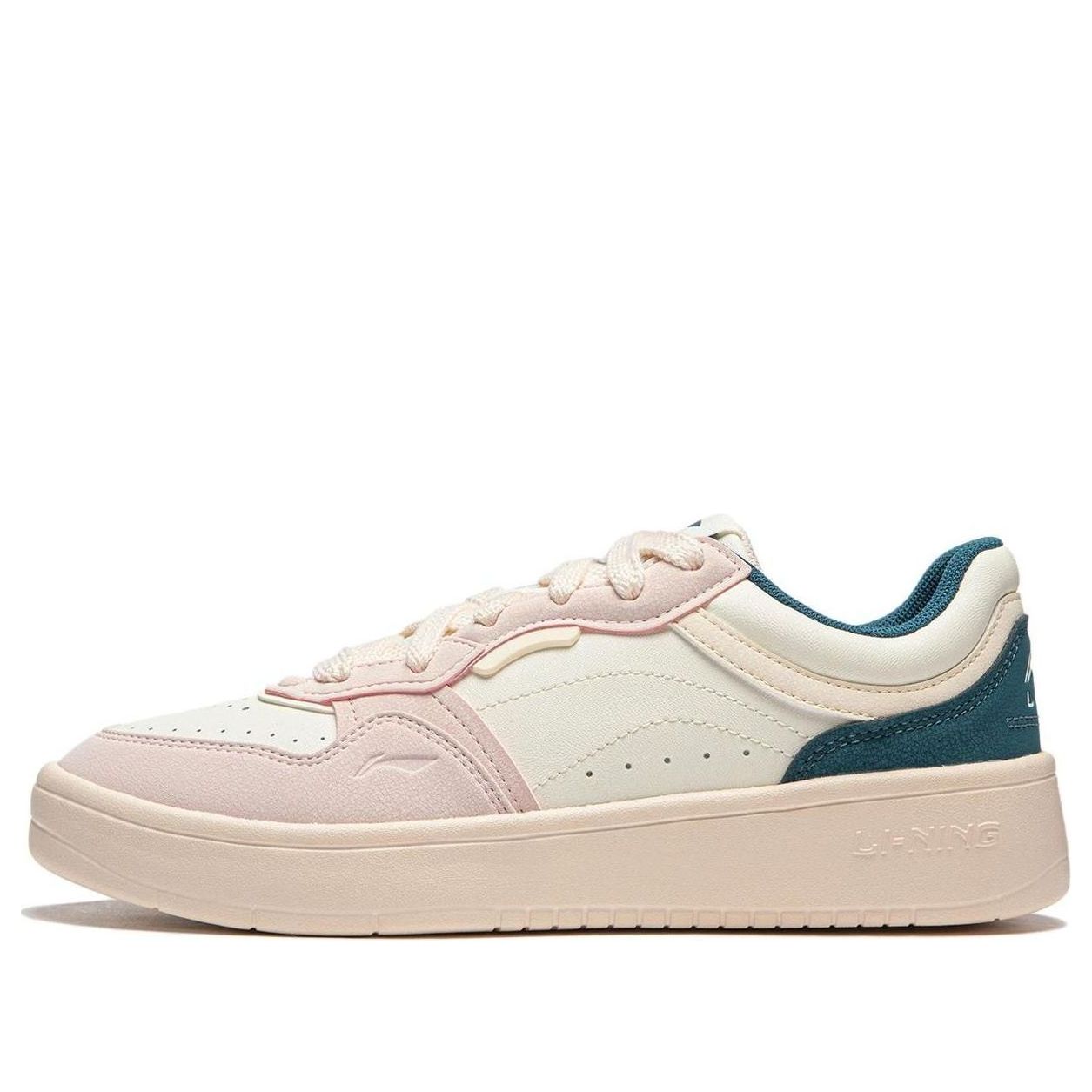 (WMNS) Li-Ning Xingchu 2.0 V2 'Beige Pink Teal' AGCU108-4