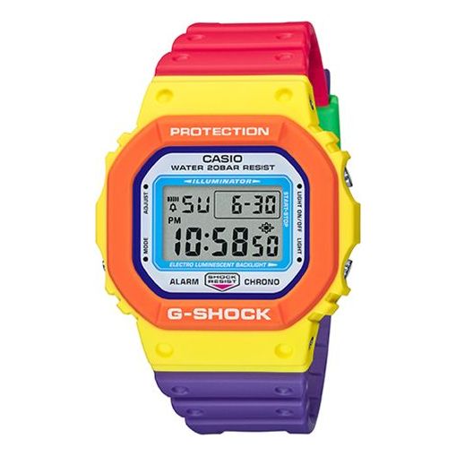 CASIO G-Shock Square 'Yellow' DW-5610DN-9PR