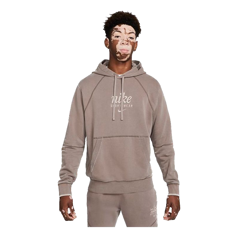 Nike Sportswear Club French Terry Pullover Hoodie 'Taupe Haze' DJ5304-229