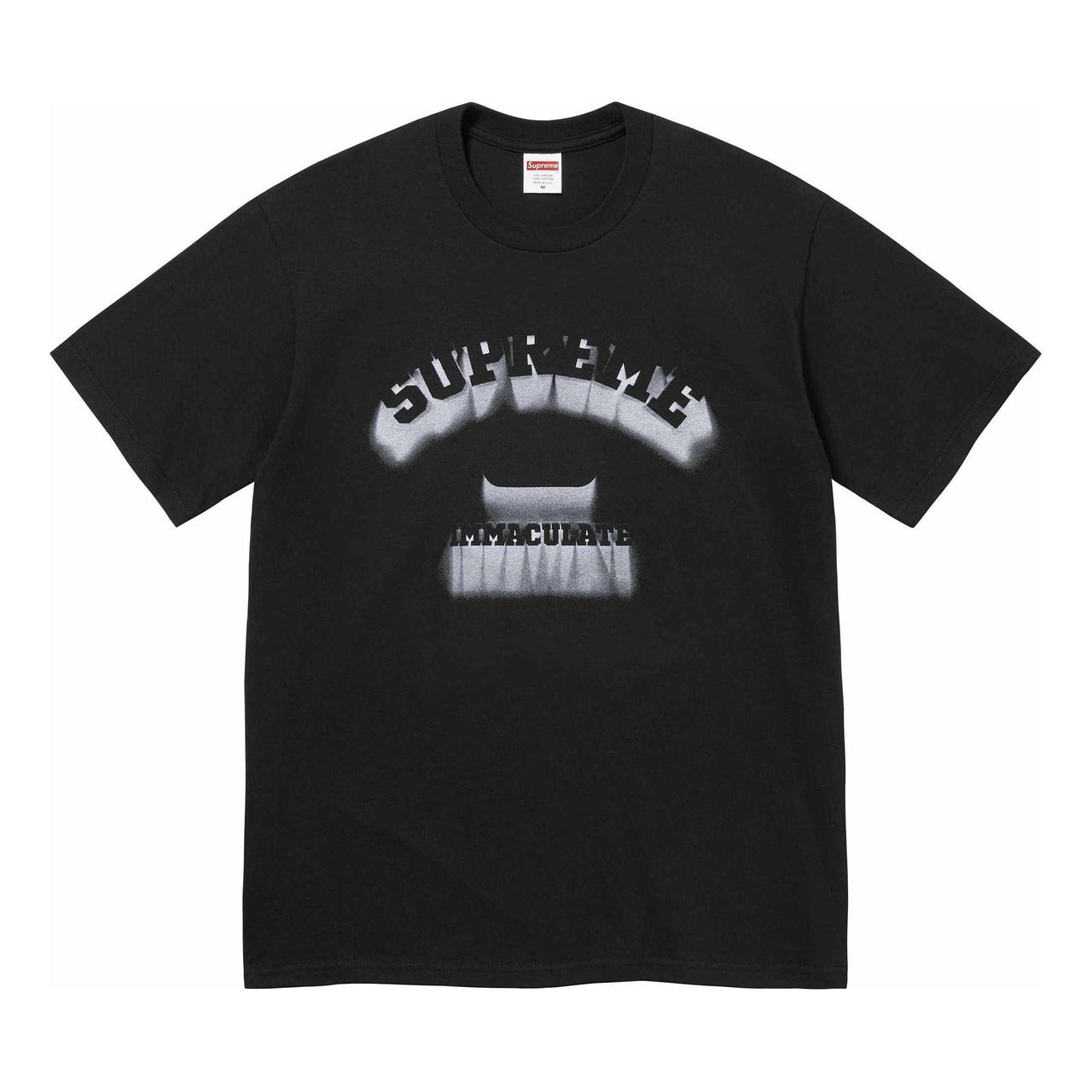 Supreme Shaow T-Shirt 'Black Grey' SUP-SS24-018