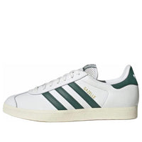 adidas Gazelle 'Core White Collegiate Green Cream White' JH5397