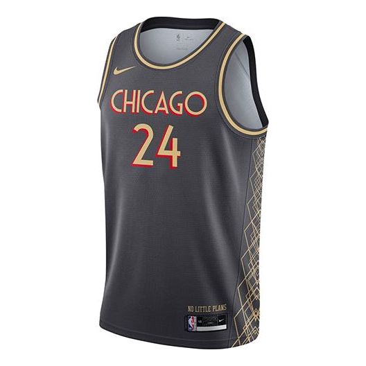 Nike x NBA Chicago Bulls City Edition 'Lauri Markkane 24' CN1719-065