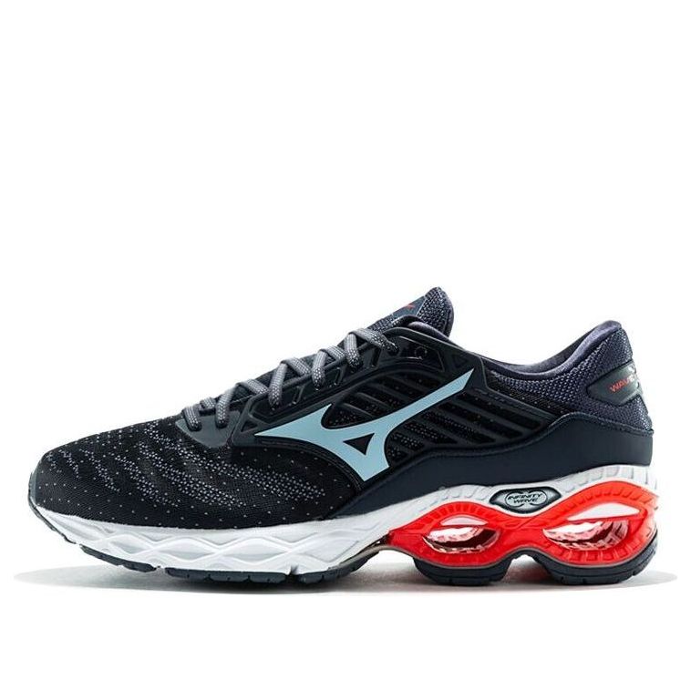 Mizuno Wave Creation Black/Blue/Red J1GC210120