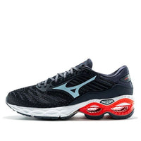 Mizuno Wave Creation Black/Blue/Red J1GC210120