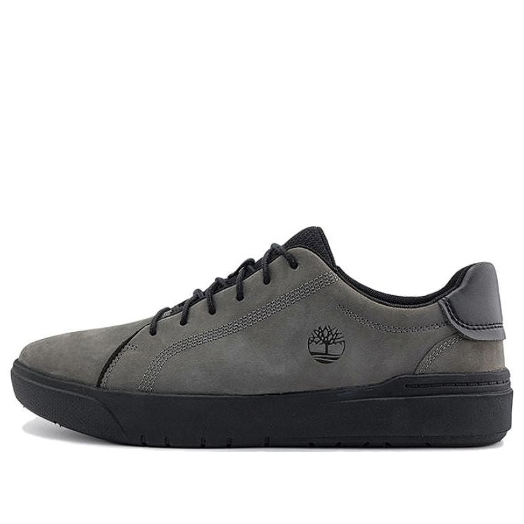 Timberland Seneca Bay Leather Sneaker 'Dark Grey' A2AH2