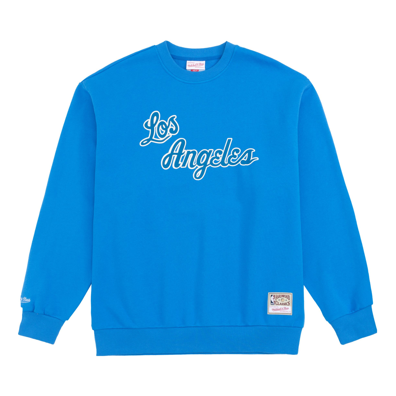 Mitchell & Ness x NBA LA Lakers Sweatshirt 'Blue' MNJYFWHD23092001-BLUE