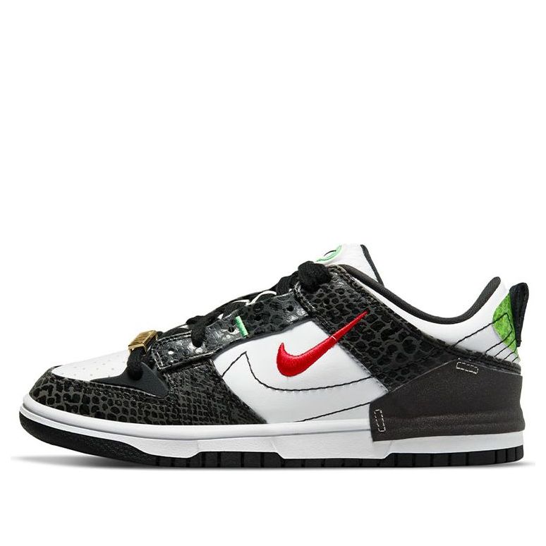 (WMNS) Nike Dunk Low Disrupt 2 'Just Do It - Black Snakeskin' DV1490-161