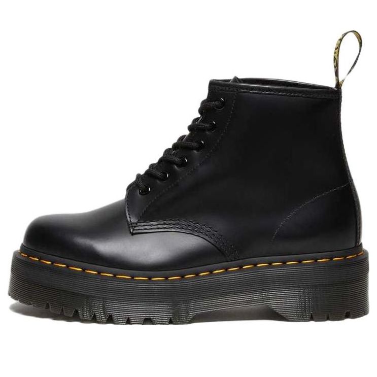 Dr. Martens 101 Quad 6 Eye Boot 'Black' 27753001