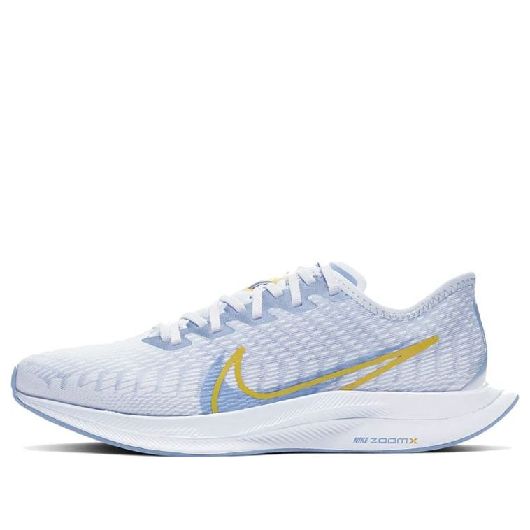 (WMNS) Nike Zoom Pegasus Turbo 2 Rise 'Blue White Yellow' CQ5413-461