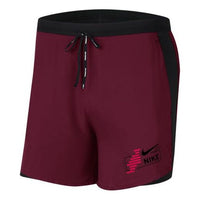 Men's Nike FLEX STRIDE FUTURE FAST 2-IN-1 Running Red Shorts CU5475-638