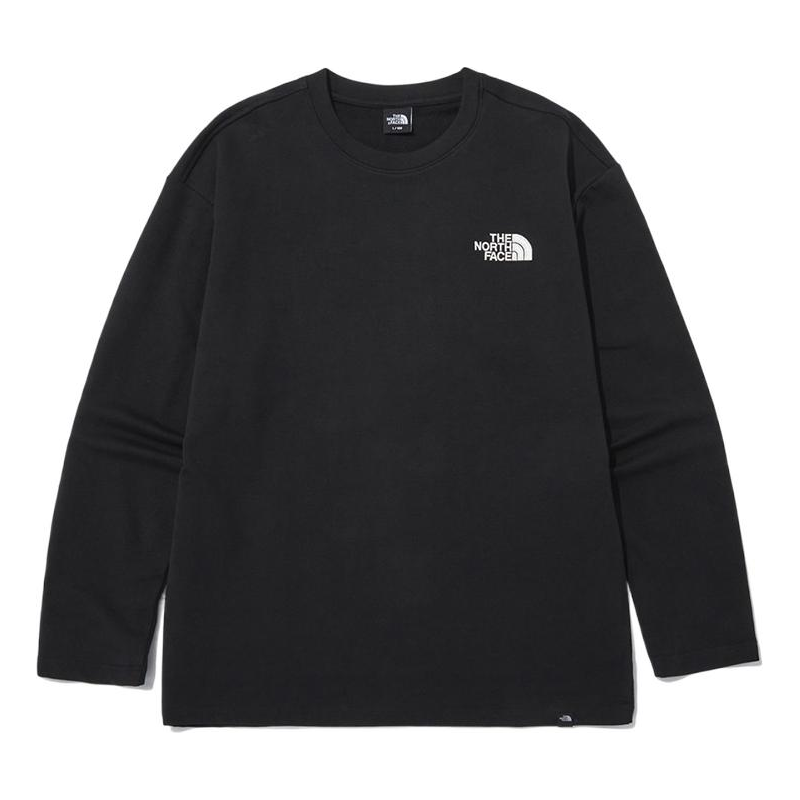 THE NORTH FACE Long Sleeve T-Shirt 'Black' NT7TN90A