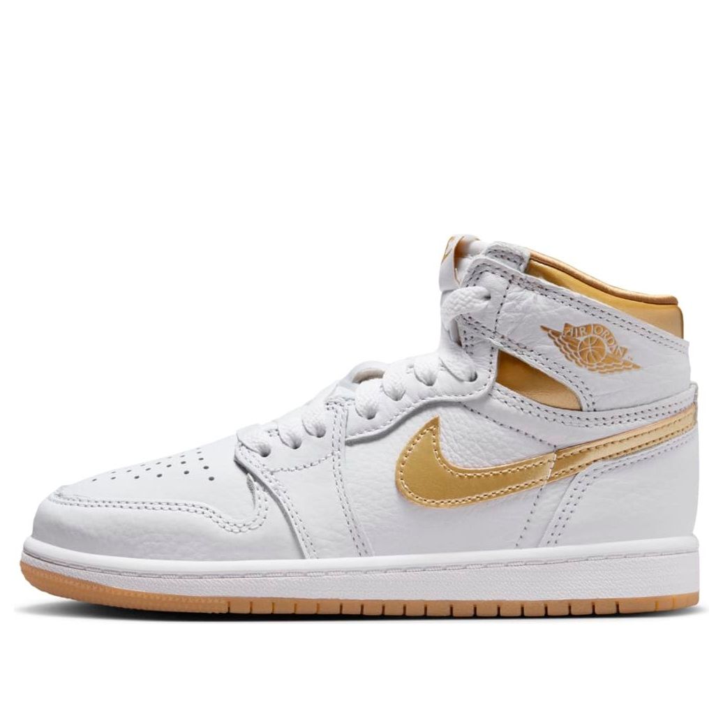 (PS) Air Jordan 1 Retro High OG 'Metallic Gold' FD2597-107
