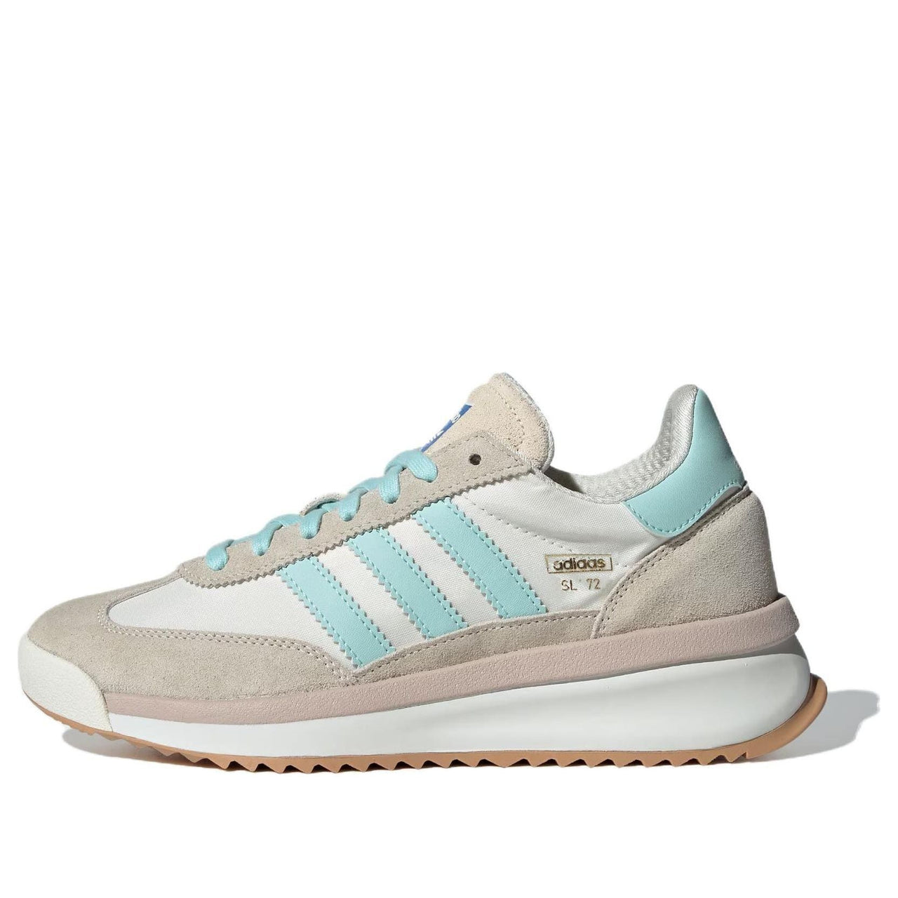 adidas SL 72 RTN 'Off White Semi Flash Aqua Wonder White' IH7988