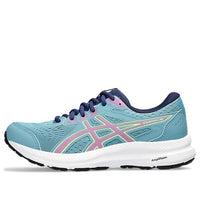 (WMNS) ASICS Gel-Contend 8 'Gris Blue Hot Pink' 1012B320-409