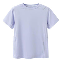 (GS) ASICS T-Shirt 'Blue' 332241173115-508