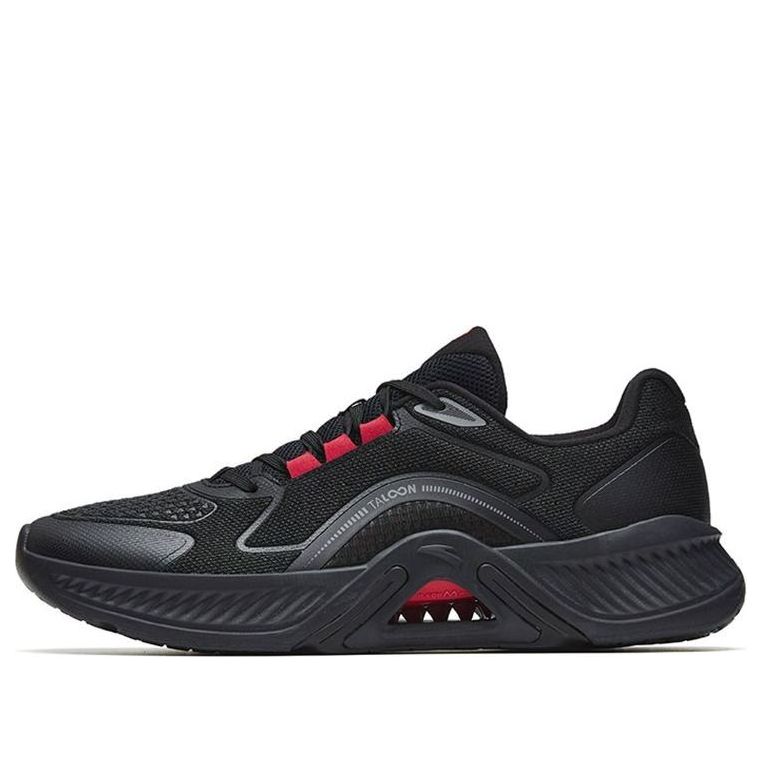 ANTA Training Series Sneakers 'Black Red' 112247789-6
