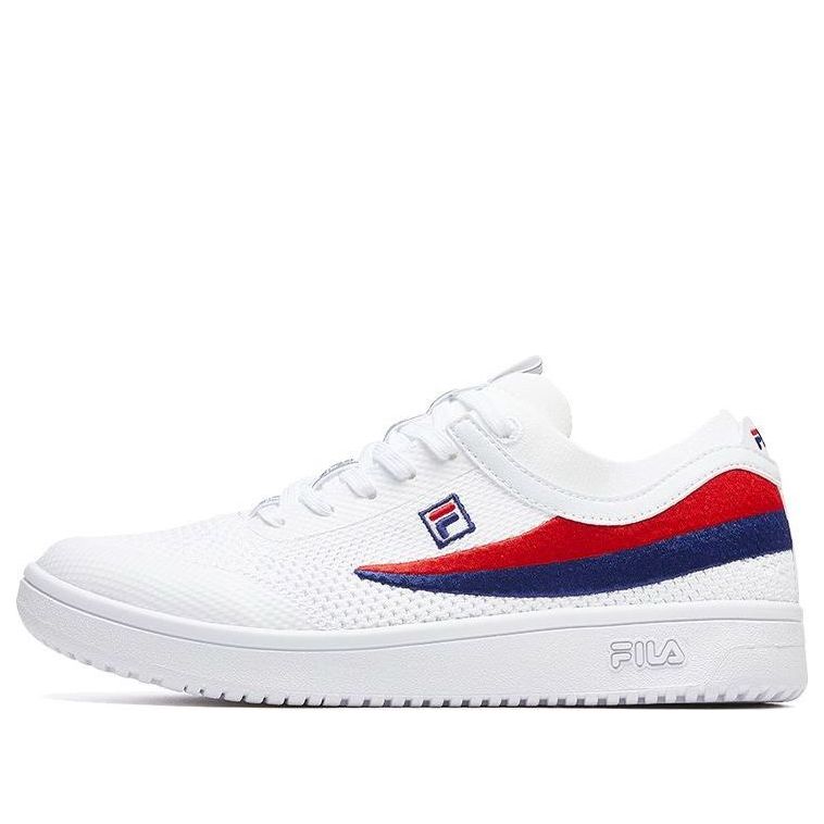 Fila Fmc Series T1 Knitting VNTG White/Red/Blue T12M021304FWT
