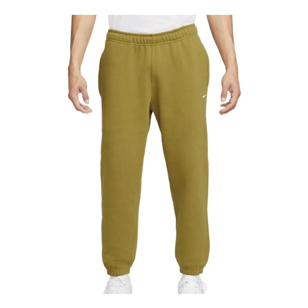 Nike FW22 Color Mid-waist joggers 'Mustard yellow' DA0330-318