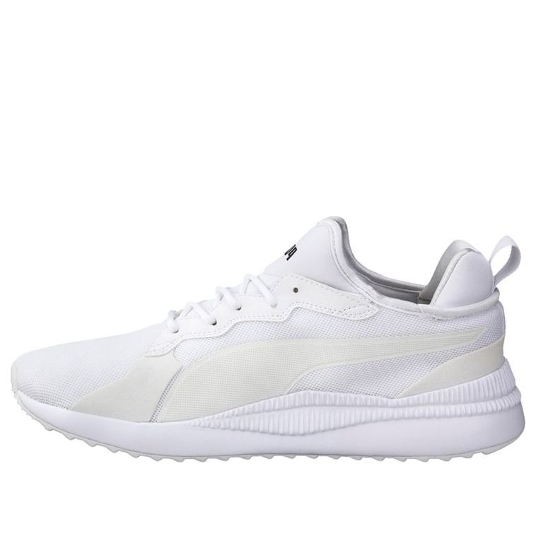 PUMA Pacer Next Low Running Shoes Khaki/White 363703-08