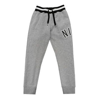 Nike Casual Sports Slim Fit Fleece Long Pants Gray CN9128-063