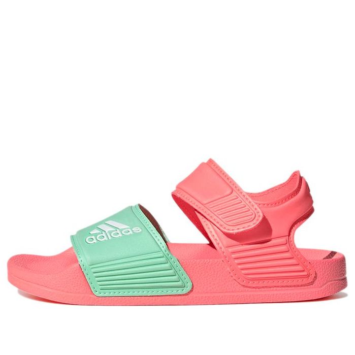 (GS) adidas Adilette Sandal 'Acid Red' GW0345