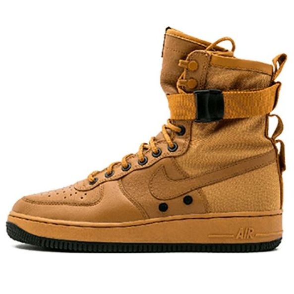 (WMNS) Nike SF Air Force 1 High 'Desert Ochre' 857872-700