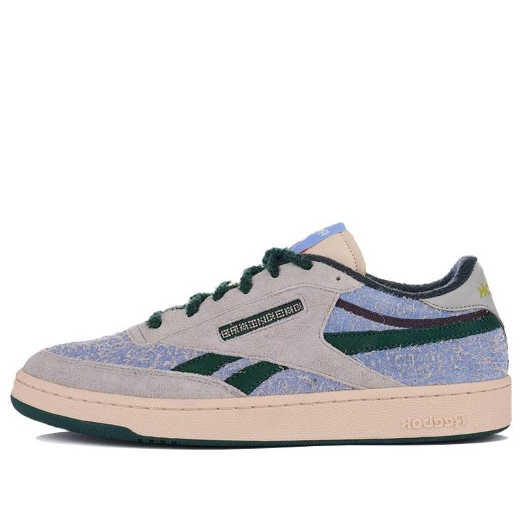 Reebok Brain Dead x Club C Revenge 'Ecru Dark Forest' GX9592