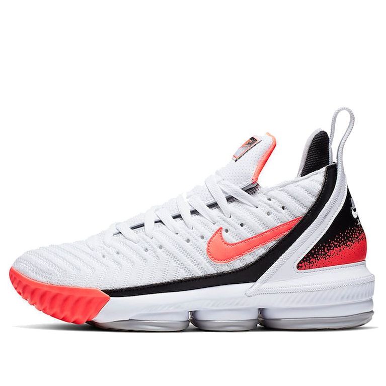 Nike LeBron 16 'Air Tech Challenge Hot Lava White' CI1521-100