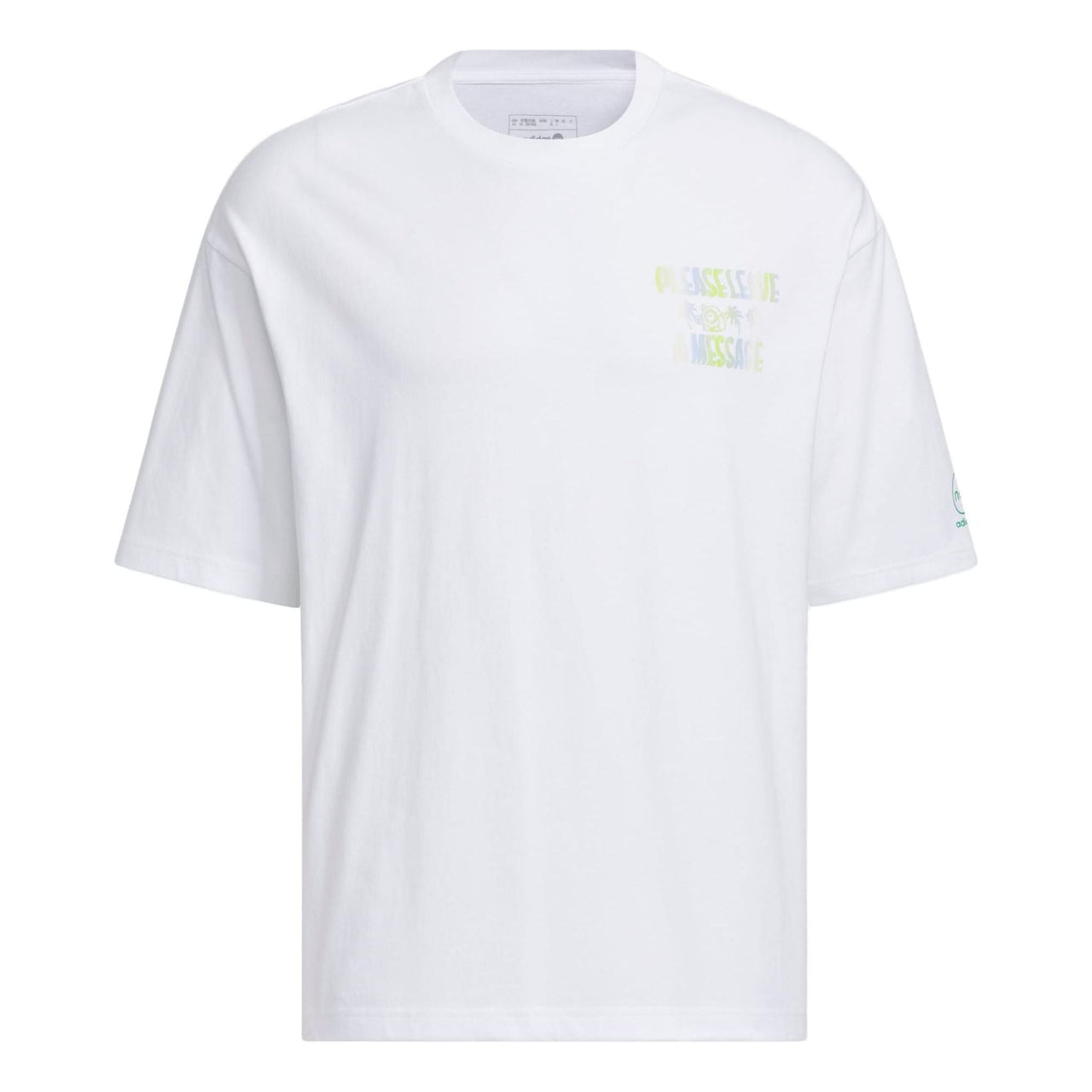 adidas Originals T-Shirts 'White' IA6736